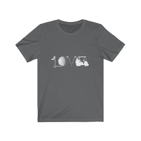 Image of Love Golf - Unisex Tee