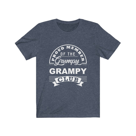 Image of Grumpy Grampy - Unisex Tee