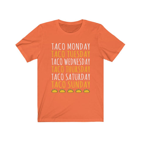 Image of Taco Days - Unisex Tee