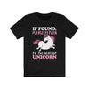 Please Return To The Nearest Unicorn - Unisex Tee