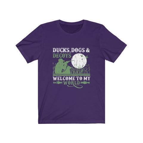 Image of Ducks Dogs & Decoys - Unisex Tee