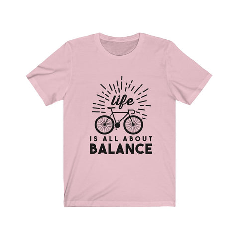 Image of Life is All About Balance - Unisex Tee