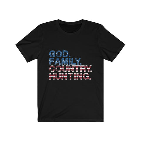 Image of God Family Country Hunting - Unisex Tee