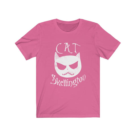 Image of Cat Skellington - Unisex Tee