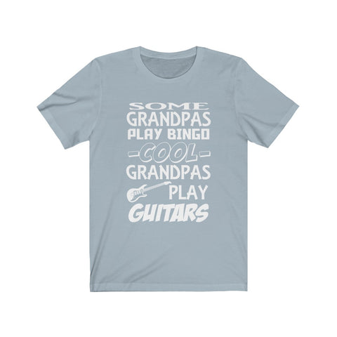 Image of Grandpas Play Guitars - Unisex Tee