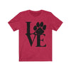 I Love Dogs - Unisex Tee