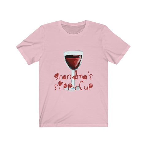 Image of Grandma's Sippy Cup - Unisex Tee