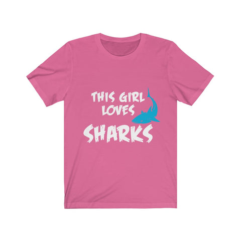 Image of This Girl Loves Sharks