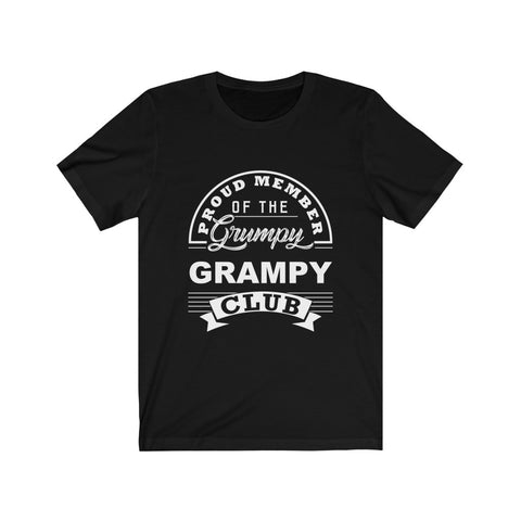 Image of Grumpy Grampy - Unisex Tee