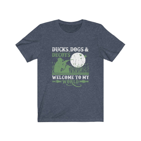 Image of Ducks Dogs & Decoys - Unisex Tee