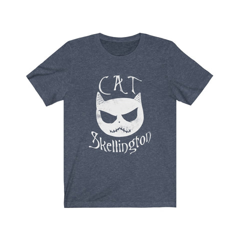 Image of Cat Skellington - Unisex Tee