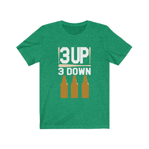 Image of 3 Up 3 Down - Unisex Tee