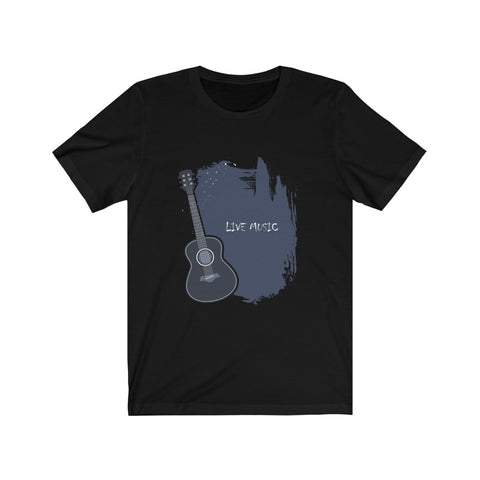 Image of Live Music - Unisex Tee