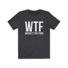 WTF Where's The Food - Unisex Tee