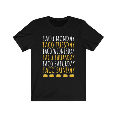 Image of Taco Days - Unisex Tee