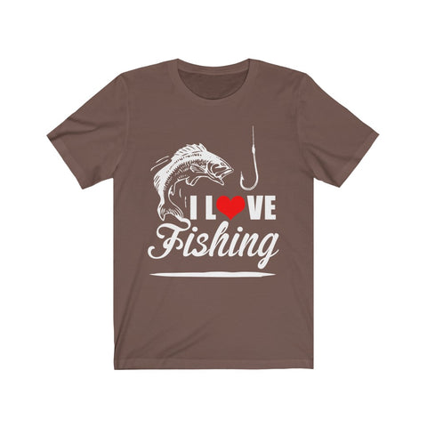 Image of I Love Fishing - Unisex Tee