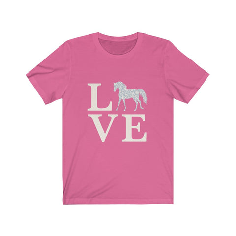 Image of I Love Horses - Unisex Tee