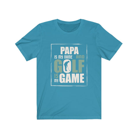 Image of Golf is My Game - Unisex Tee