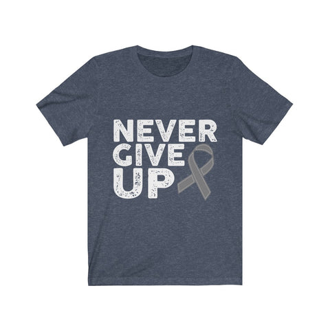 Image of Never Give Up - Unisex Tee