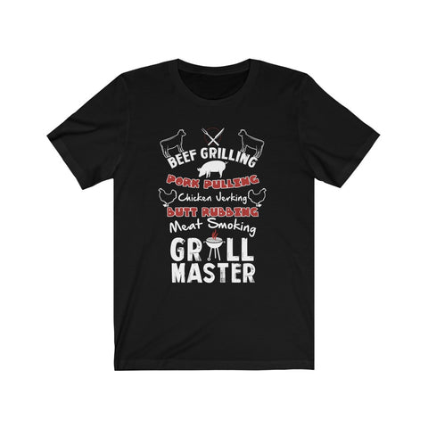 Image of Meat Smoking Grill Master - Unisex Tee