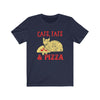 Cats Tats & Pizza - Unisex Tee