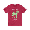 Horses Cats & Tats - Unisex Tee