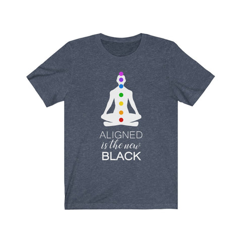 Image of Aligned is The New Black - Unisex Tee