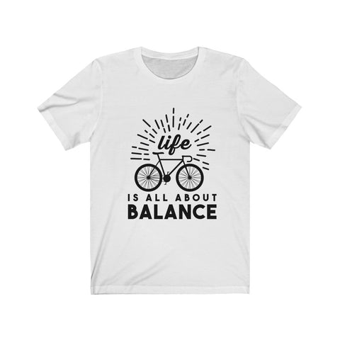 Image of Life is All About Balance - Unisex Tee