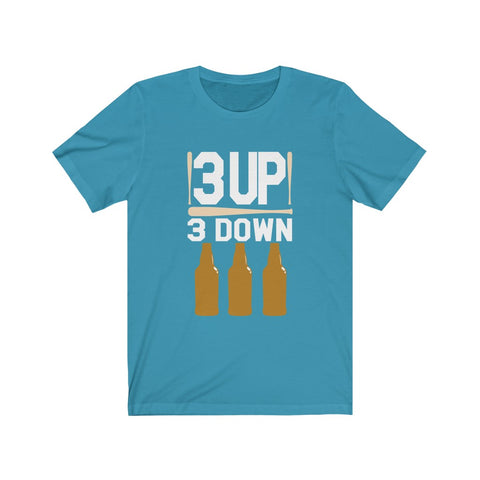 Image of 3 Up 3 Down - Unisex Tee