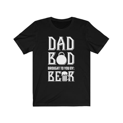 Image of Brought To You By Beer - Unisex Tee