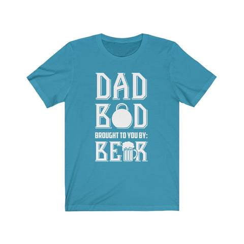 Image of Brought To You By Beer - Unisex Tee