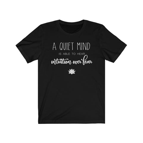 Image of A Quiet Mind - Unisex Tee