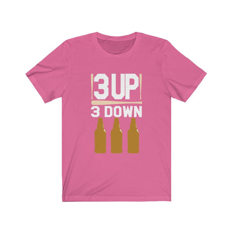 Image of 3 Up 3 Down - Unisex Tee