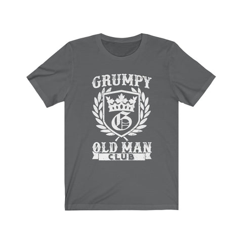 Image of Grumpy Old Man Club - Unisex Tee