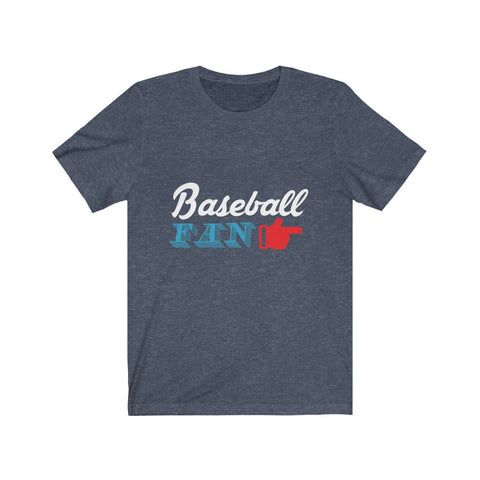 Image of Baseball Fan - Unisex Tee