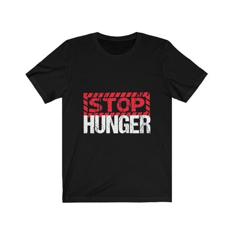 Image of Stop Hunger - Unisex Tee