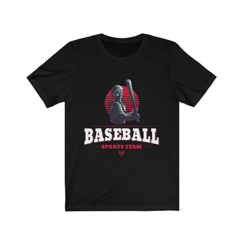 Image of Baseball Sports Team - Unisex Tee