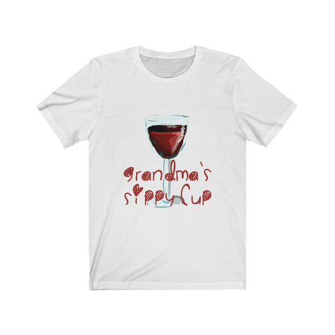 Image of Grandma's Sippy Cup - Unisex Tee