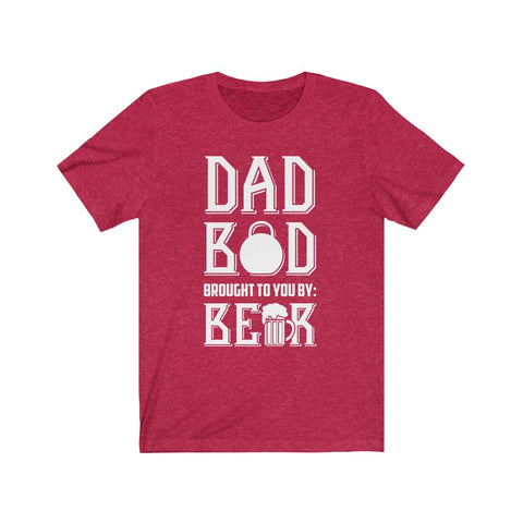 Image of Brought To You By Beer - Unisex Tee