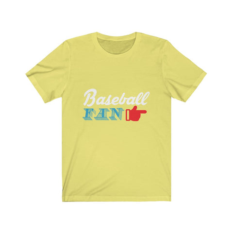 Image of Baseball Fan - Unisex Tee