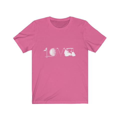 Image of Love Golf - Unisex Tee