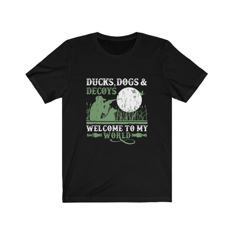 Image of Ducks Dogs & Decoys - Unisex Tee