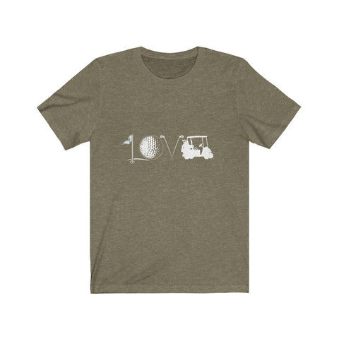 Image of Love Golf - Unisex Tee