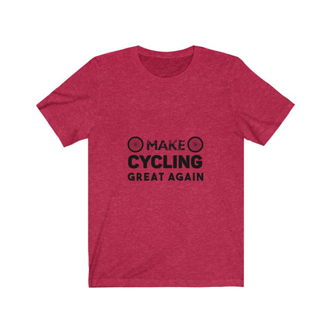 Image of Make Cycling Great Again - Unisex Tee