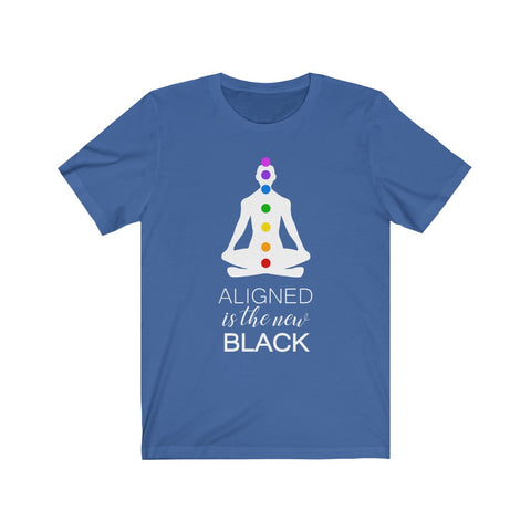 Image of Aligned is The New Black - Unisex Tee