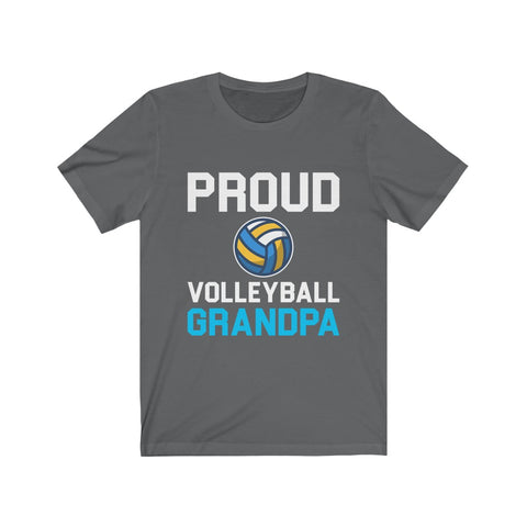 Image of Proud Volleyball Grandpa - Unisex Tee