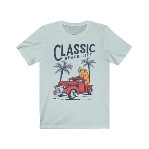 Image of Classic Beach Life - Unisex Tee