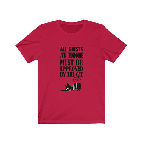 Image of All guests at home - Unisex Tee