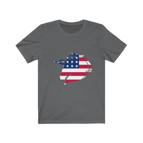 Image of American Flag - Unisex Tee