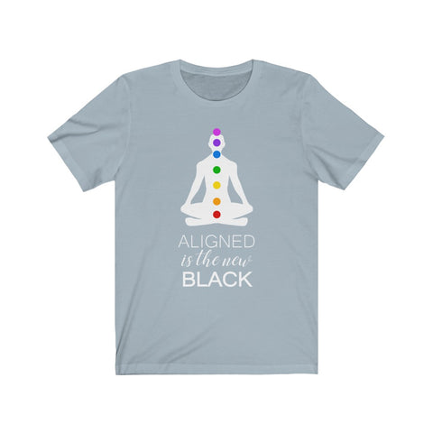 Image of Aligned is The New Black - Unisex Tee